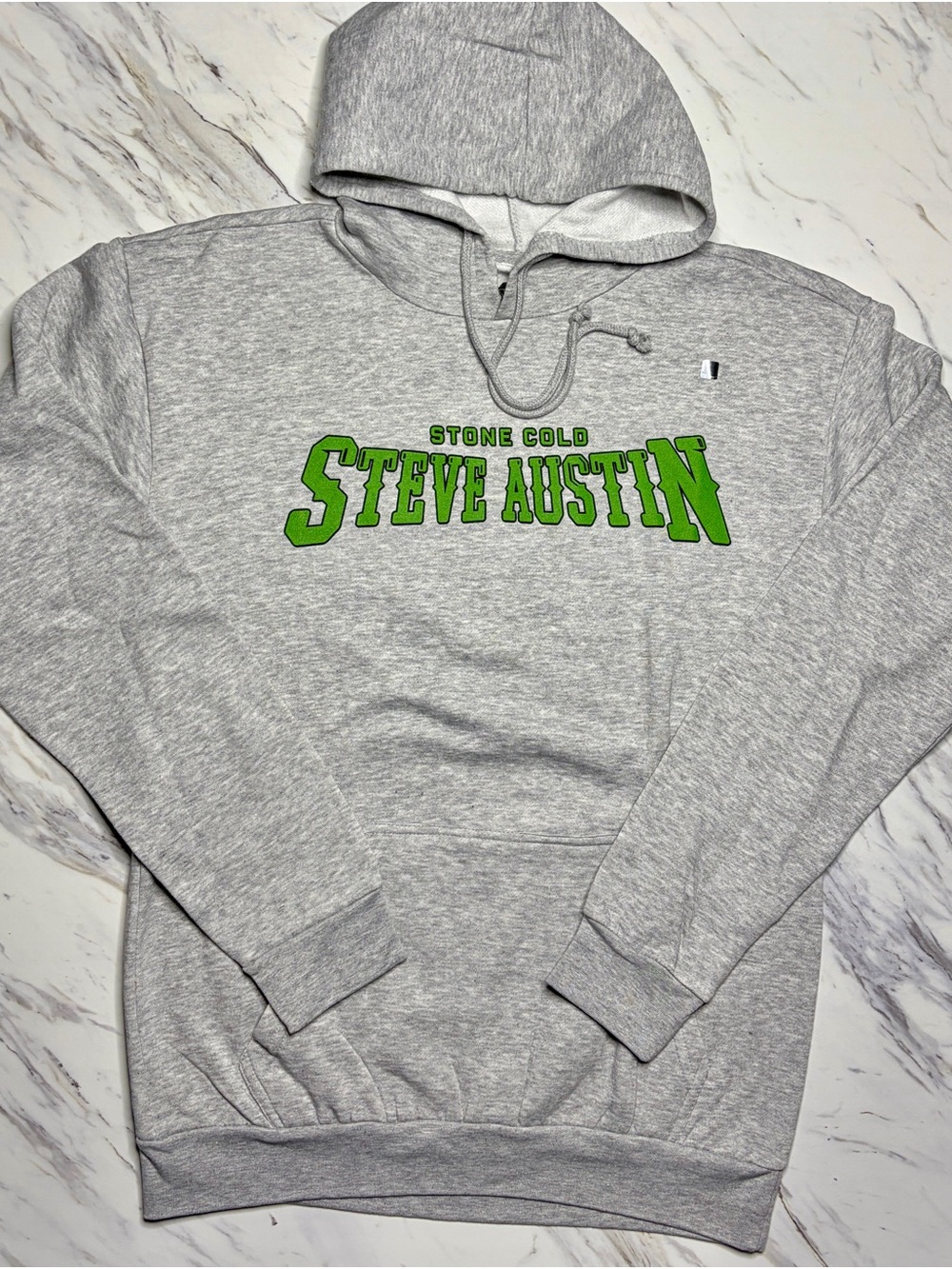 WWE Gray Stone cold camo Pullover Hoodie